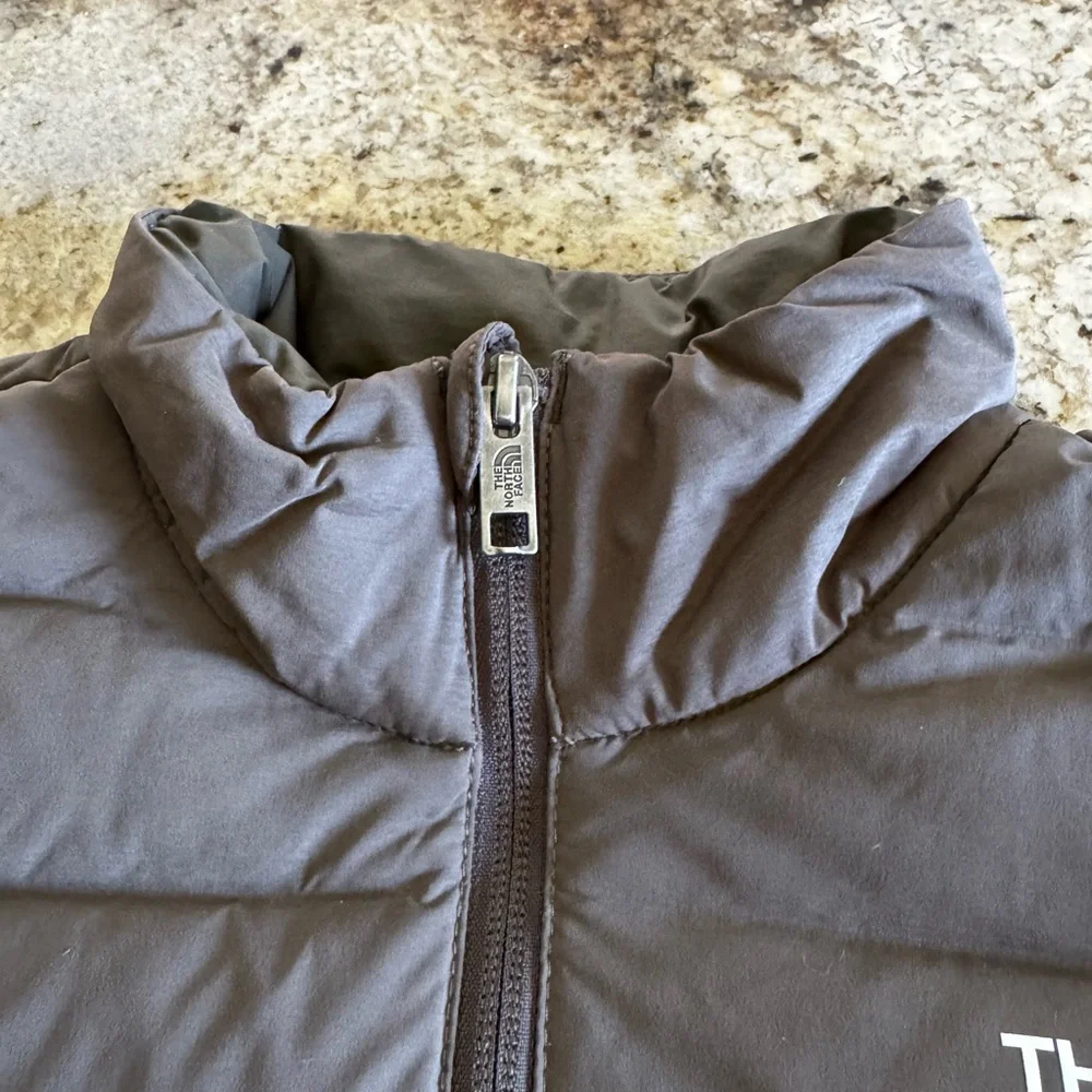 The North Face Boys two tone down jacket